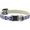 Show in main carousel: LupinePet MicroBatch Limited Edition Breakaway Buckle Safety Cat Collar, Fair Isle, 8 to 12-in neck, 1/2-in wide slide 1 of 4