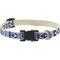 Show in main carousel: LupinePet MicroBatch Limited Edition Adjustable Dog Collar, Fair Isle, Small: 10 to 16-in neck, 1/2-in wide slide 1 of 6