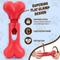 Show in main carousel: GoSports Pets Chew Champ Bully Stick Holder Dog Toy, Red, 6-in slide 3 of 8
