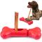 Show in main carousel: GoSports Pets Chew Champ Bully Stick Holder Dog Toy, Red, 8-in slide 1 of 8