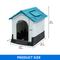 Show in main carousel: Yitahome Folding Outdoor Plastic Dog House, Medium slide 5 of 7