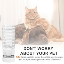 Modign Stainless Steel Dog & Cat Water Dispenser, 12-l slide 2 of 8