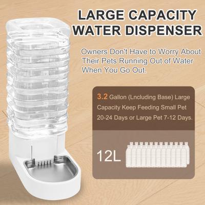 Show full view: Modign Stainless Steel Dog & Cat Water Dispenser, 12-l slide 4 of 10