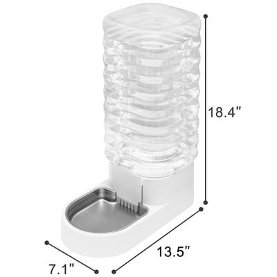 Show full view: Modign Stainless Steel Dog & Cat Water Dispenser, 12-l slide 3 of 10