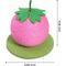 Show in main carousel: NonoPets Fruit Fun Sisal Rope Scratching Ball Cat Toy, Pink slide 2 of 7