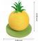 Show in main carousel: NonoPets Fruit Fun Sisal Rope Scratching Ball Cat Toy, Yellow slide 2 of 7