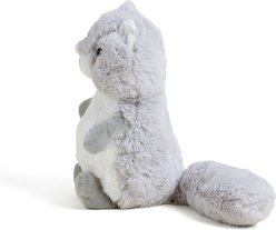 Warmies Squirrel Plush Dog & Cat Toy, Gray slide 2 of 6