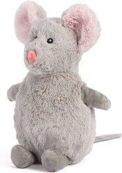Warmies Mouse Plush Dog & Cat Toy, Gray slide 2 of 4