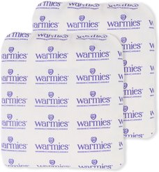 Warmies Hot-Pak Replacements Removable & Reusable Heated Plush Dog & Cat Toy, White