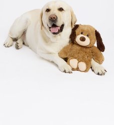 Warmies Plush Dog & Cat Toy, Brown slide 2 of 5