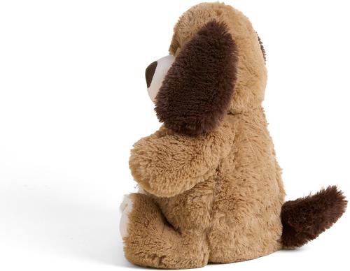 Show full view: Warmies Plush Dog & Cat Toy, Brown slide 3 of 5