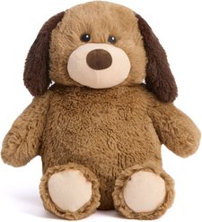 Warmies Plush Dog & Cat Toy, Brown slide 1 of 5