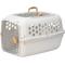 Show in main carousel: SportPet Designs Dog & Cat Travel Kennel, Cream & Gold, 24-in slide 1 of 10