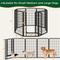 Show in main carousel: Yaheetech Metal Dog Playpen, 8-Panel, 47-in slide 4 of 10
