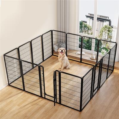 Show full view: Yaheetech Metal Dog Playpen, 8-Panel, 47-in slide 3 of 10
