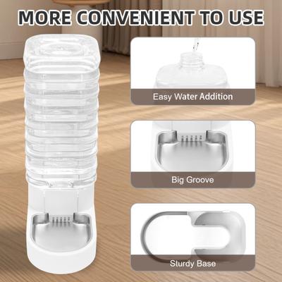 Show full view: Modign Stainless Steel Dog & Cat Water Dispenser, 12-l slide 6 of 10