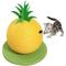 Show in main carousel: NonoPets Fruit Fun Sisal Rope Scratching Ball Cat Toy, Yellow slide 1 of 7