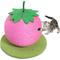 Show in main carousel: NonoPets Fruit Fun Sisal Rope Scratching Ball Cat Toy, Pink slide 1 of 7