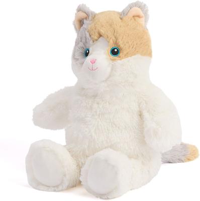 Show full view: Warmies Calico Plush Dog & Cat Toy, Multicolor slide 2 of 4