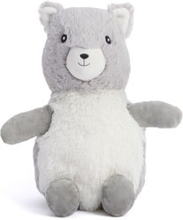 Warmies Squirrel Plush Dog & Cat Toy, Gray