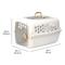 Show in main carousel: SportPet Designs Dog & Cat Travel Kennel, Cream & Gold, 24-in slide 2 of 10