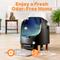Show in main carousel: Aoruefar Open-Top Smart Self Cleaning Cat Litter Box Bundle, Black slide 6 of 9