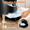 Show in main carousel: Aoruefar Open-Top Smart Self Cleaning Cat Litter Box Bundle, Black slide 3 of 9