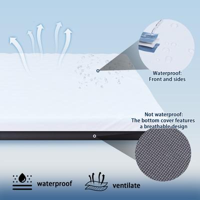 Show full view: LFC PETS Ultra Comfort Memory Foam Dog & Cat Bed with Removable Cover, Beige, Large slide 8 of 11