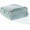 Show in main carousel: MODERN THREADS Water-Resistant Faux Rabbit Fur Ultra-Soft Plush Couch Blanket for Dogs & Cats, Light Blue, Medium slide 1 of 7