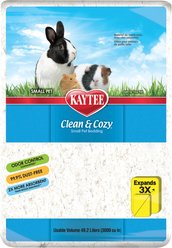 Kaytee Clean & Cozy Small Animal Bedding, 49.2-L