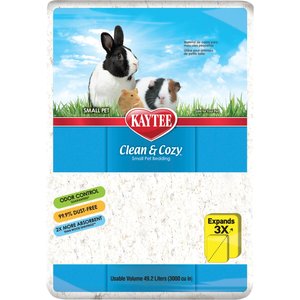 Kaytee Clean & Cozy Small Animal Bedding, 49.2-L