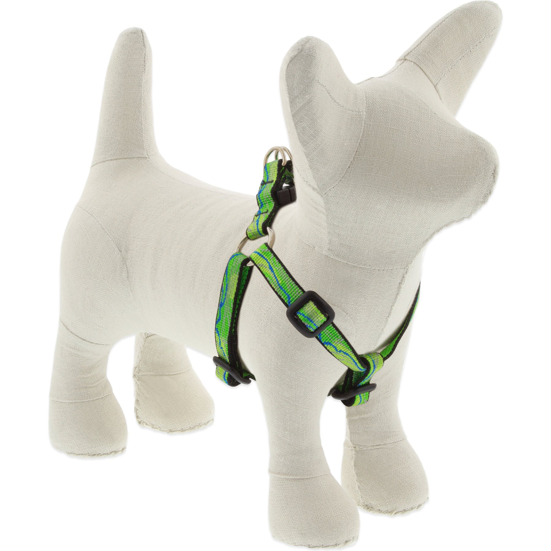 LupinePet Nature Inspired Original Design Step In Dog Harness, Intervale, Small: 12 to 18-in chest