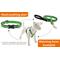 Show in main carousel: LupinePet Nature Inspired Original Design Adjustable Nylon Dog Collar, Intervale, Small: 9 to 14-in neck, 3/4-in wide slide 6 of 7