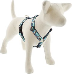 LupinePet Nature Inspired Original Design Adjustable Dog Harness, Puffins, Large: 24 to 38-in chest slide 1 of 6