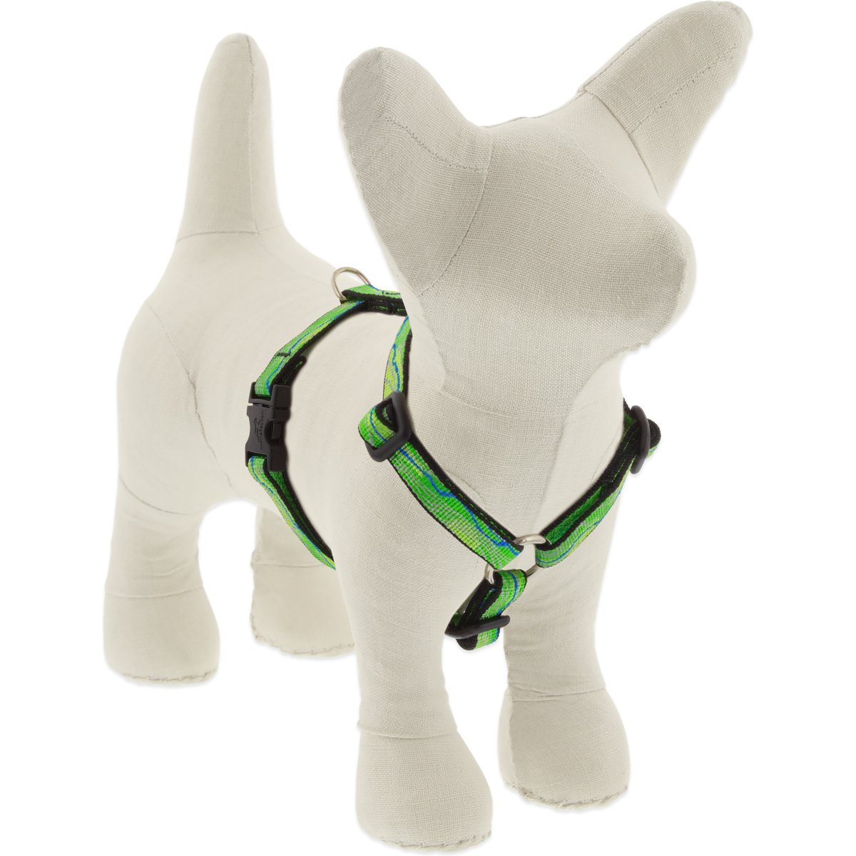 LupinePet Nature Inspired Original Design Adjustable Dog Harness, Intervale, X-Small: 9 to 14-in chest