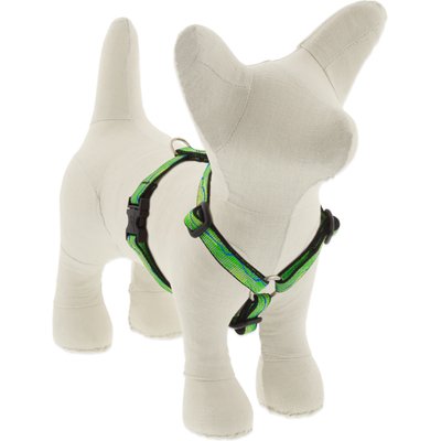 LupinePet LupinePet Nature Inspired Original Design Adjustable Dog Harness, Intervale, X-Small: 9 to 14-in chest