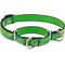 Show in main carousel: LupinePet Nature Inspired Original Design Slip-on Adjustable Nylon Martingale Training Dog Collar, Intervale, Medium: 14 to 20-in neck, 3/4-in wide slide 1 of 7