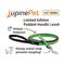 Show in main carousel: LupinePet Nature Inspired Original Design Padded Handle Nylon Small Dog & Cat Leash, Intervale, Regular: 4-ft long, 1/2-in wide slide 2 of 5