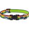 Show in main carousel: LupinePet Nature Inspired Original Design Adjustable Nylon Dog Collar, High Country, Medium: 13 to 22-in neck, 3/4-in wide slide 1 of 9