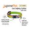 Show in main carousel: LupinePet Nature Inspired Original Design Safety Buckle Nylon Adjustable Breakaway Cat Collar with Bell, 8 to 12-in neck, 1/2-in wide, High Country slide 3 of 5