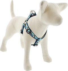 LupinePet Nature Inspired Original Design Step In Dog Harness, Puffins, Medium: 19 to 28-in chest