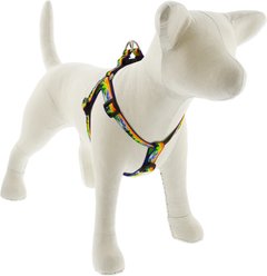LupinePet Nature Inspired Original Design Step In Dog Harness, High Country, Medium/Large: 20 to 30-in chest