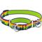 Show in main carousel: LupinePet Nature Inspired Original Design Slip-on Adjustable Nylon Martingale Training Dog Collar, High Country, Small: 10 to 14-in neck, 3/4-in wide slide 1 of 6