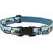 Show in main carousel: LupinePet Nature Inspired Original Design Adjustable Nylon Dog Collar, Puffins, Large: 16 to 28-in neck, 1-in wide slide 1 of 6