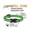 Show in main carousel: LupinePet Nature Inspired Original Design Adjustable Nylon Dog Collar, Intervale, Small: 10 to 16-in neck, 1/2-in wide slide 3 of 7