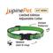 Show in main carousel: LupinePet Nature Inspired Original Design Adjustable Nylon Dog Collar, Intervale, Small: 9 to 14-in neck, 3/4-in wide slide 3 of 7