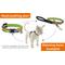 Show in main carousel: LupinePet Nature Inspired Original Design Safety Buckle Nylon Adjustable Breakaway Cat Collar with Bell, 8 to 12-in neck, 1/2-in wide, High Country slide 4 of 5