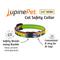 Show in main carousel: LupinePet Nature Inspired Original Design Safety Buckle Nylon Adjustable Breakaway Cat Collar, 8 to 12-in neck, 1/2-in wide, High Country slide 2 of 4