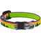 Show in main carousel: LupinePet Nature Inspired Original Design Safety Buckle Nylon Adjustable Breakaway Cat Collar, 8 to 12-in neck, 1/2-in wide, High Country slide 1 of 4