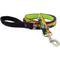 Show in main carousel: LupinePet Nature Inspired Original Design Padded Handle Nylon Dog Leash, High Country, Regular: 6-ft long, 1-in wide slide 1 of 7